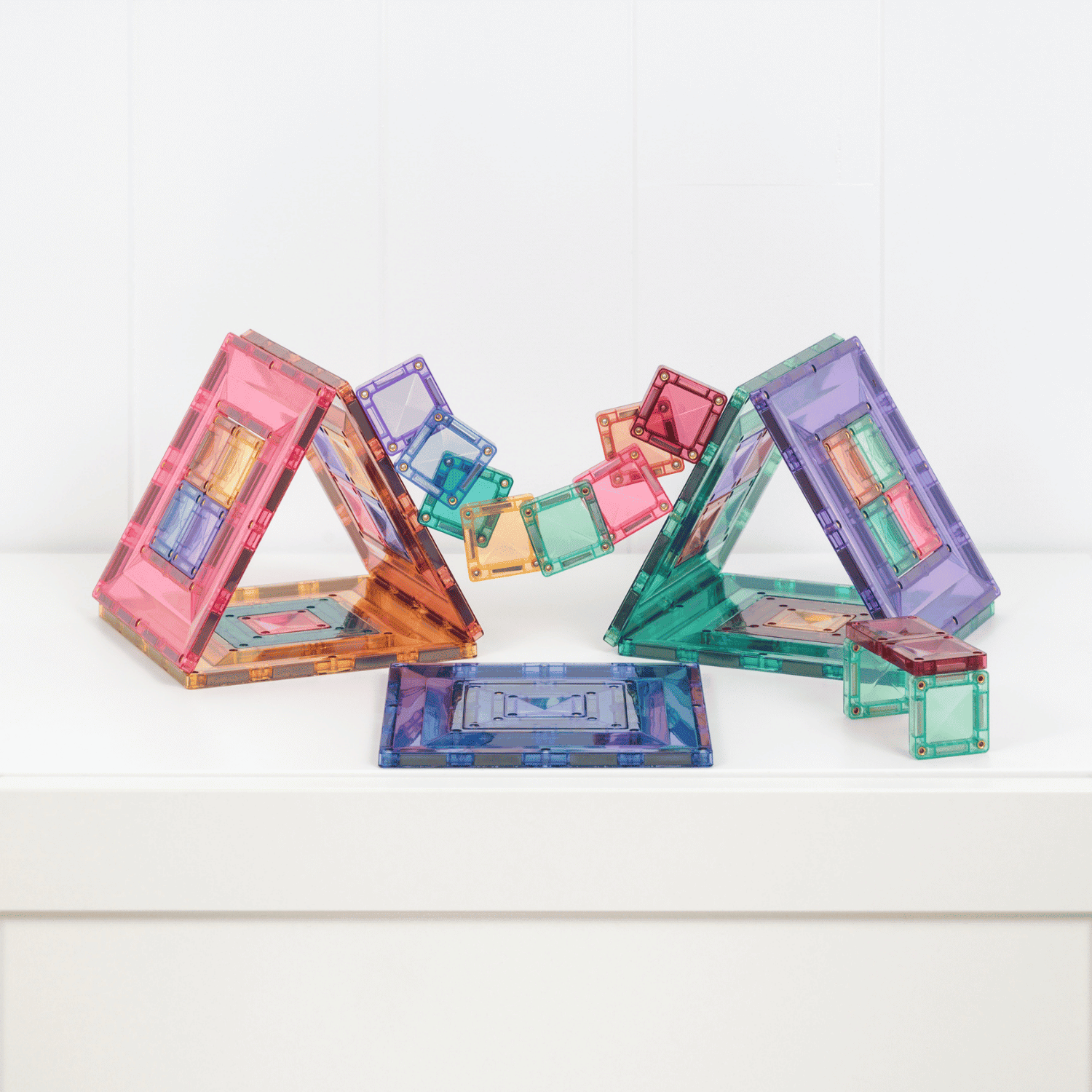 Connetix Tiles Pastel Portal Pack 48 pc