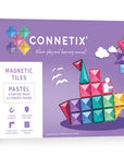 Connetix Magnetic Tiles Pastel Starter Pack