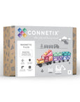 Connetix Magnetic Tiles Pastel Transport Pack 50 pc