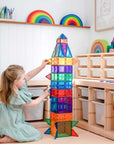 Connetix Magnetic Tiles Rainbow Creative Pack 102 pc