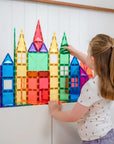 Connetix Magnetic Tiles Rainbow Creative Pack 102 pc