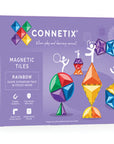 Connetix Magnetic Tiles Rainbow Shape Expansion Pack