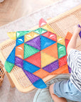 Connetix Magnetic Tiles Rainbow Shape Expansion Pack