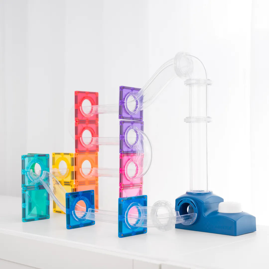Connetix Tiles Ball Run Launcher Pack 47 piece
