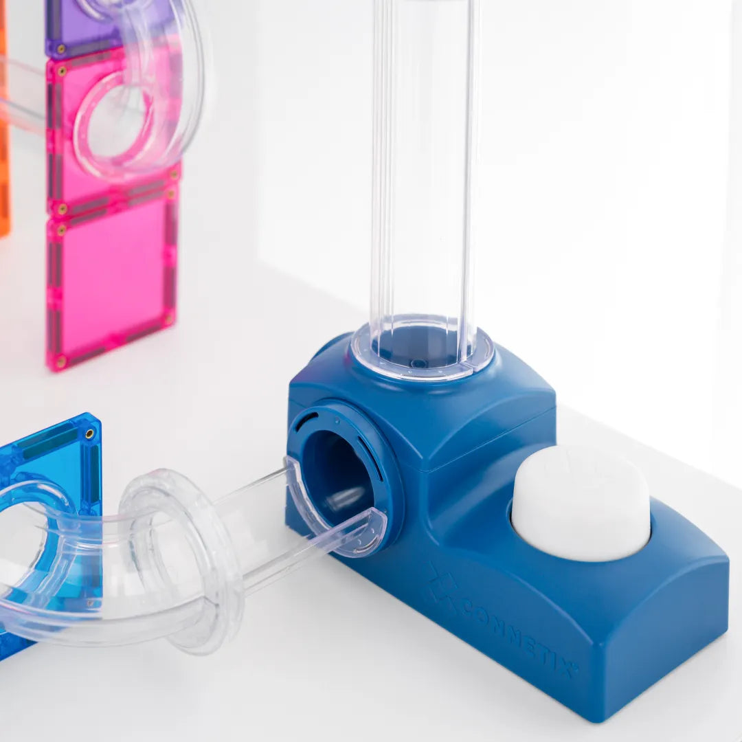 Connetix Tiles Ball Run Launcher 