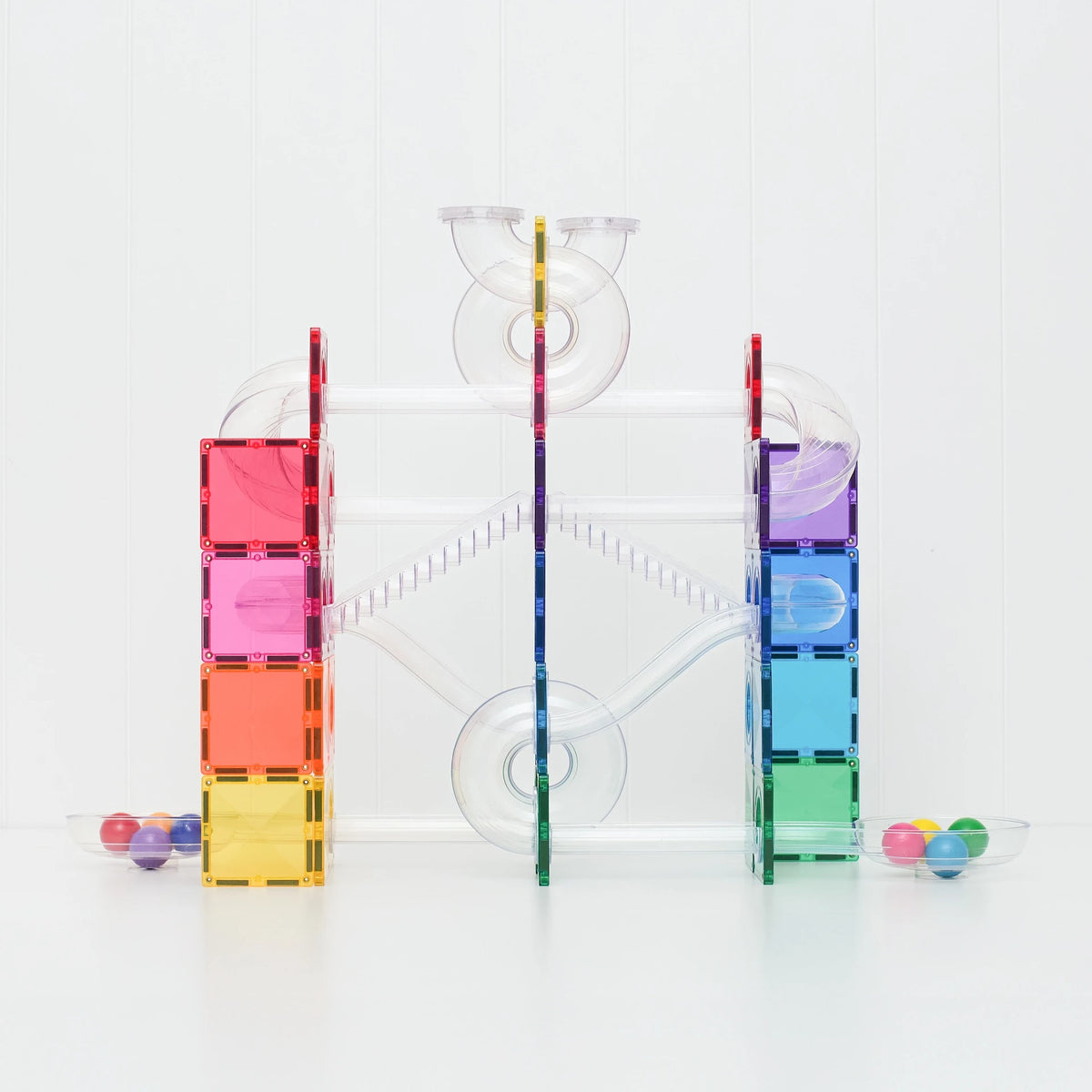 Connetix Tiles Bright Ball Run Pack 114 pc