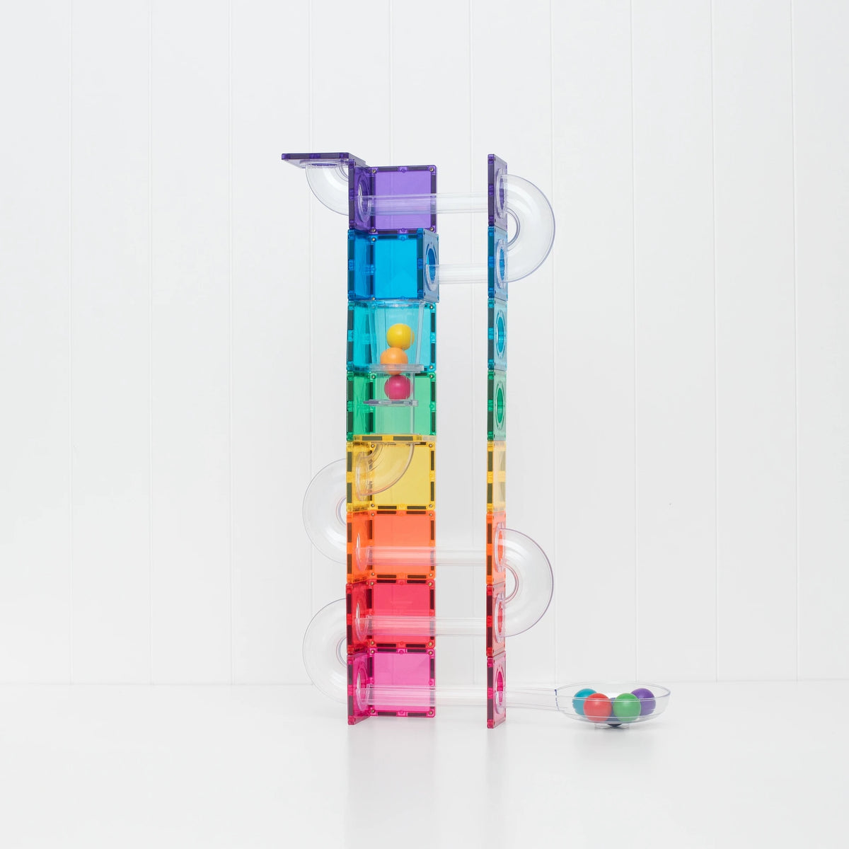 Connetix Tiles Bright Ball Run Pack 114 pc