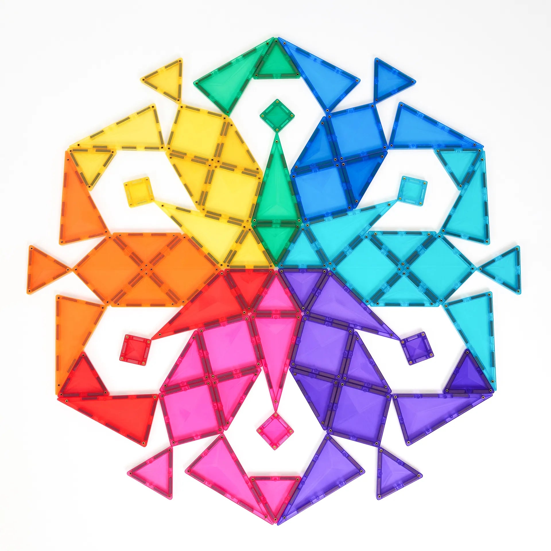 Connetix Tiles Bright Mega Pack 202 pc