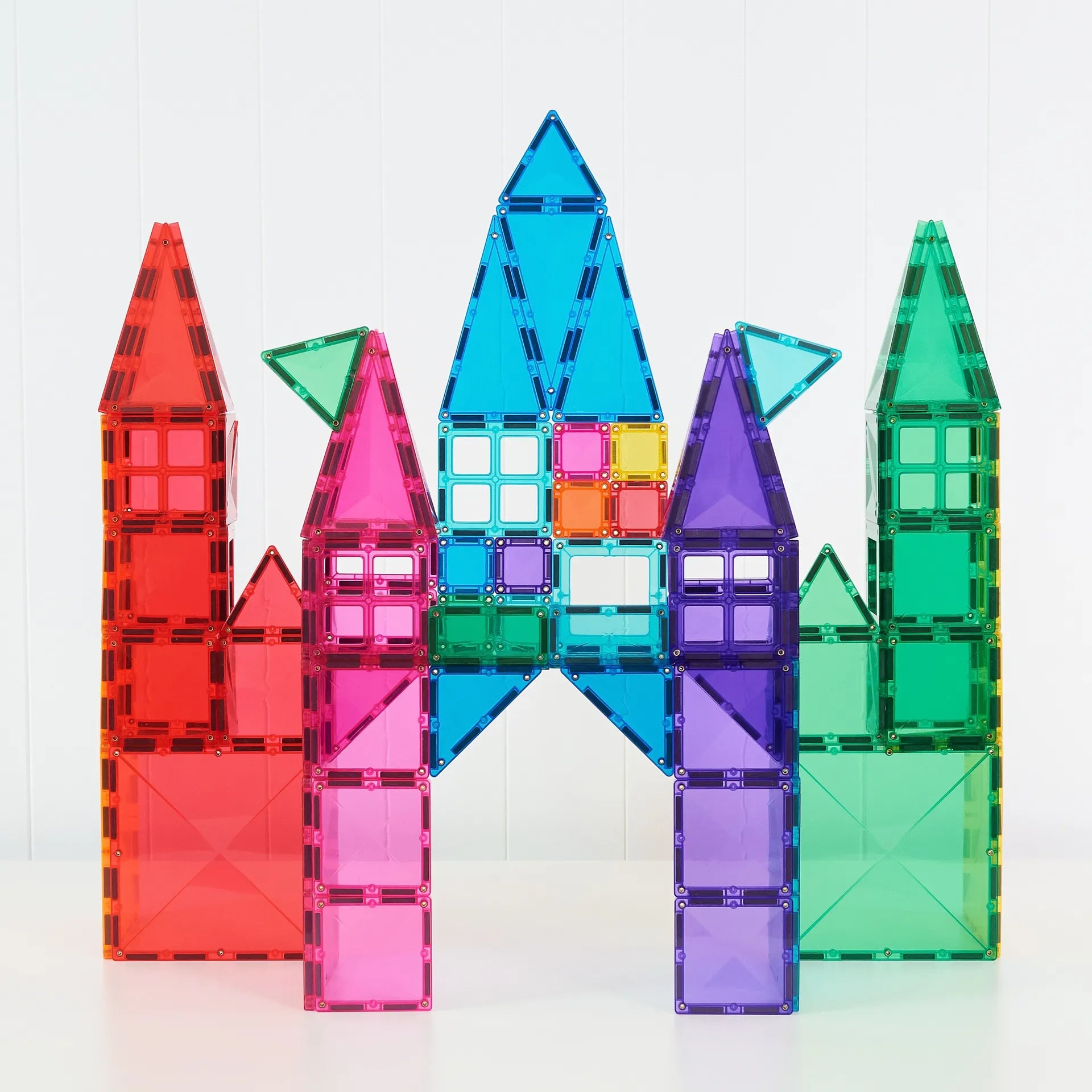 Connetix Magnetic Tiles Bright Mega Pack 202 pc
