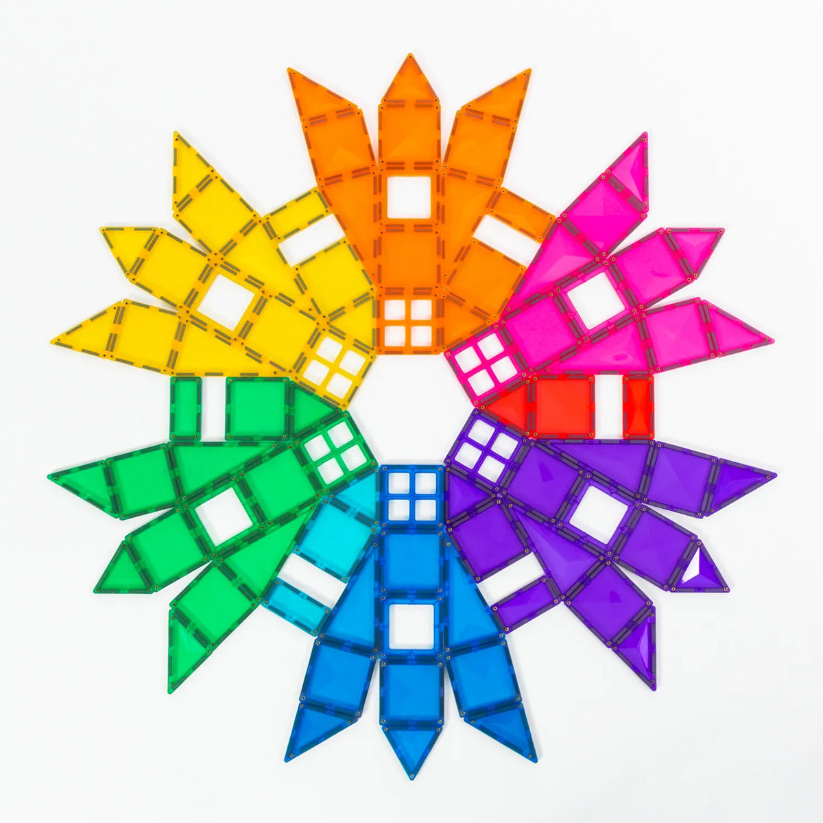 Connetix Tiles Bright Mega Pack 202 pc