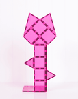 Connetix Magnetic Tiles Pink