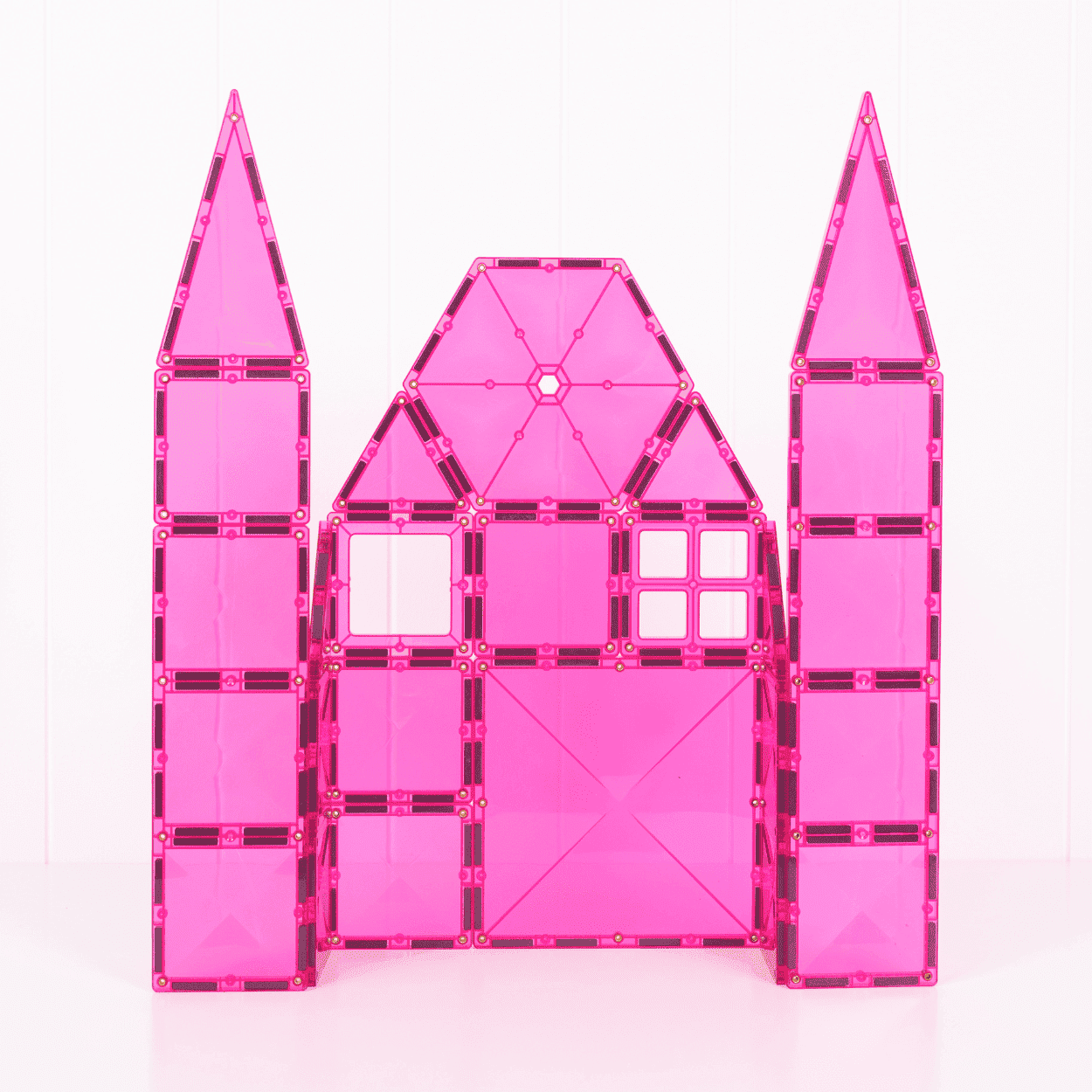 Connetix Magnetic Tiles Charity Pack Pink