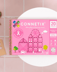 Connetix Tiles Charity Pack Pink