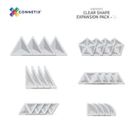 Load image into Gallery viewer, Connetix Magnetic Tiles Clear Shape Expansion Pack 24 pc
