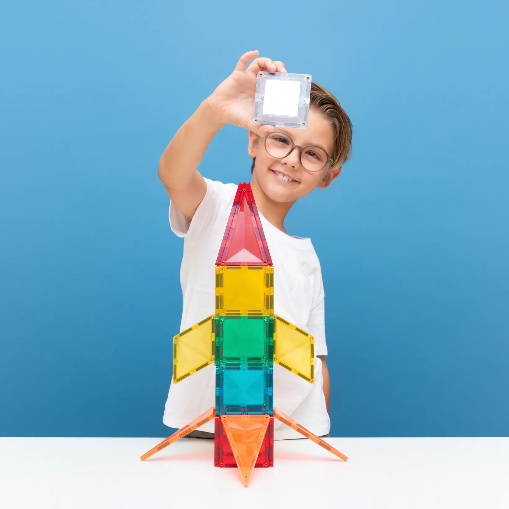 Connetix Tiles Light Rocket Pack 30 pc Light Tile