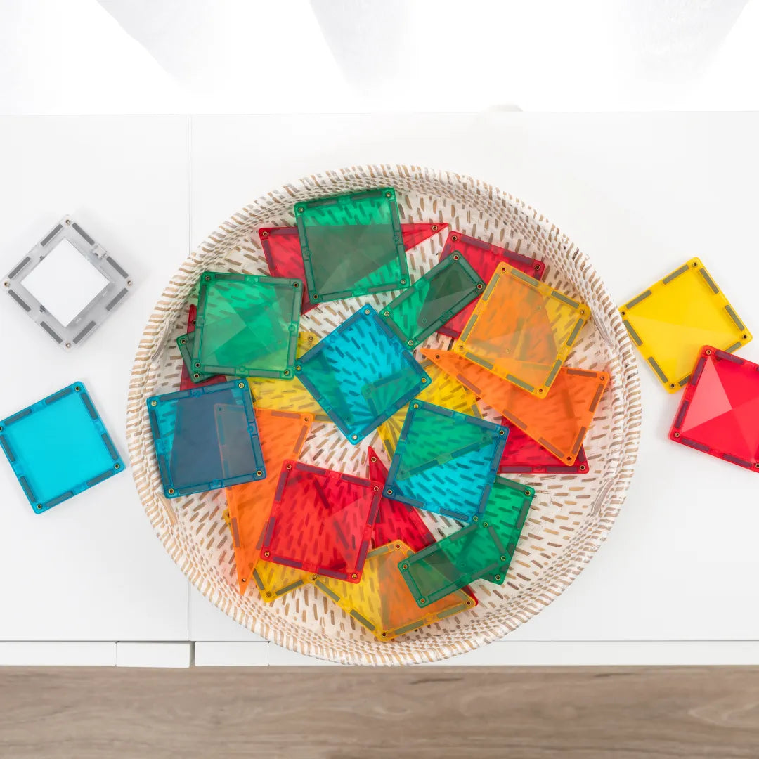 Connetix Tiles Light Rocket Pack 30 pieces