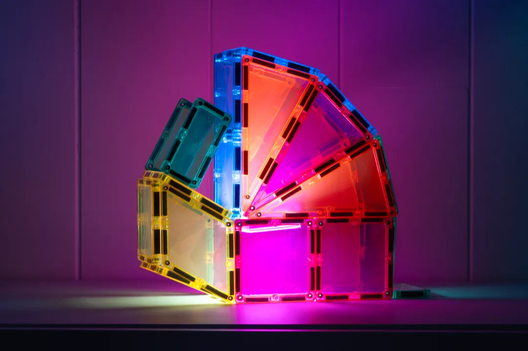 Connetix Tiles Light Pack
