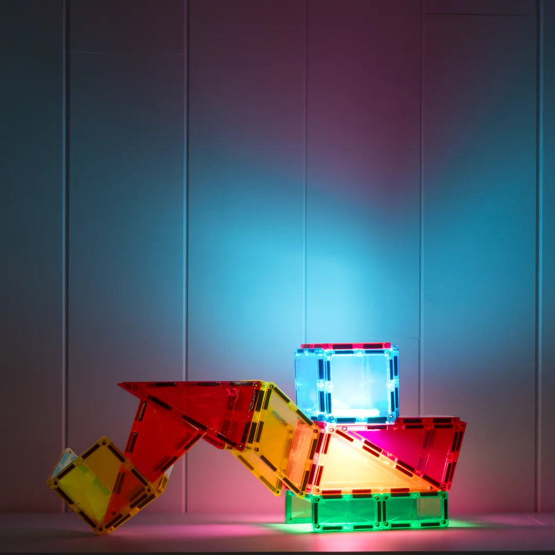 Connetix Tiles Light Pack