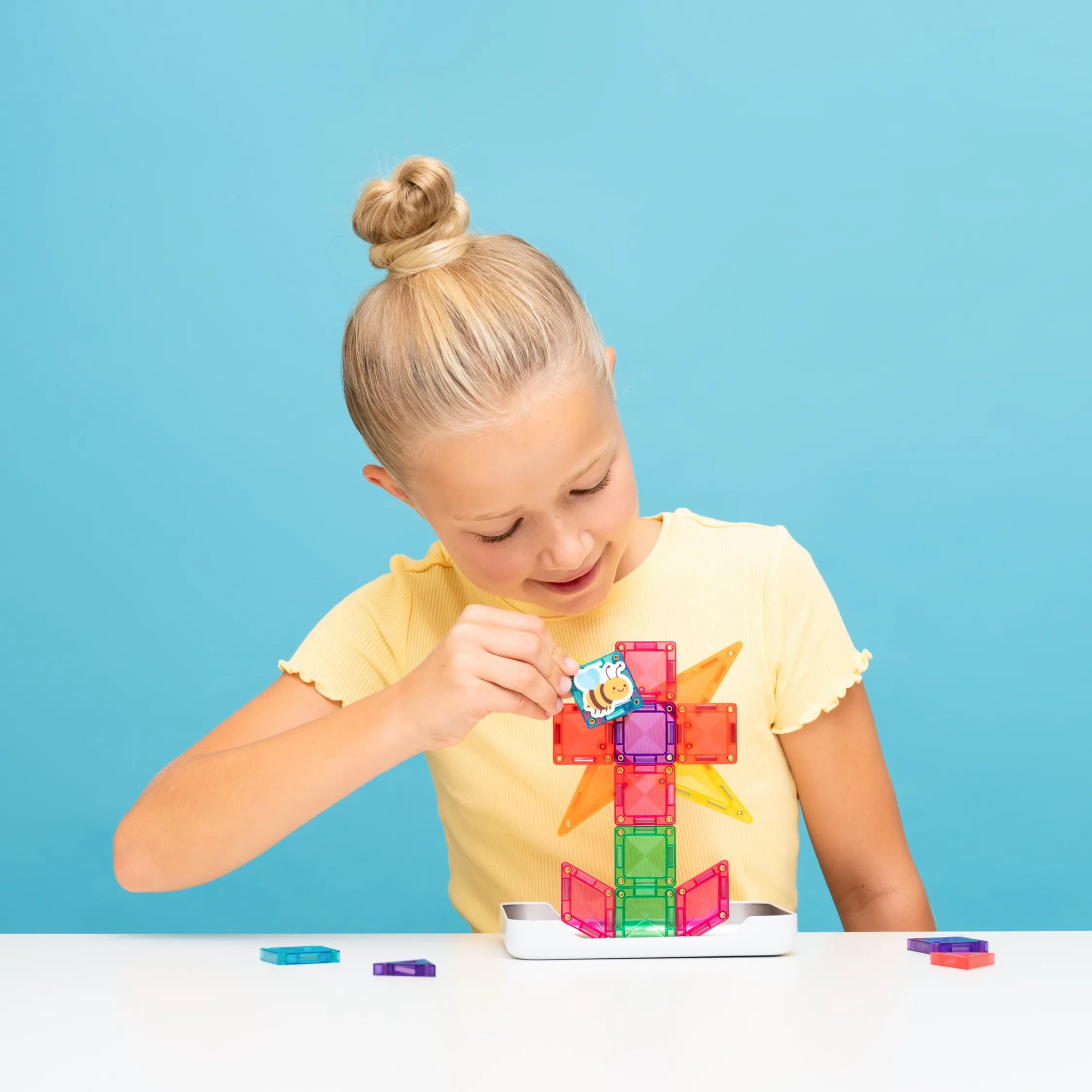 Connetix Tiles Mini Tiles in Travel Case