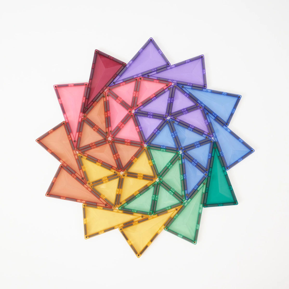 Connetix Tiles Pastel Creative Pack 104 pc