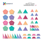 Load image into Gallery viewer, Connetix Magnetic Tiles Pastel Shape Expansion Pack
