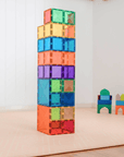 Connetix Magnetic Tiles Rainbow Square Pack 42 pc