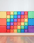 Connetix Magnetic Tiles Rainbow Square Pack 42 pc