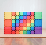 Load image into Gallery viewer, Connetix Magnetic Tiles Rainbow Square Pack 42 pc
