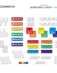 Connetix Tiles Super Ball Run Pack Contents
