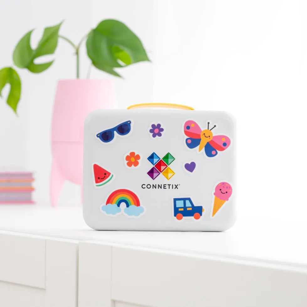 Connetix Tiles Travel Case Stickers