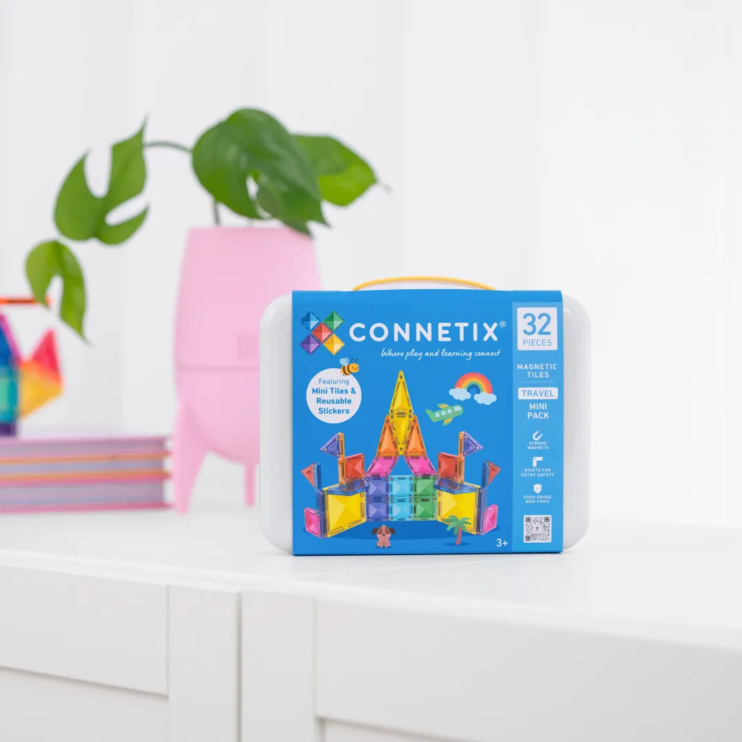 Connetix Tiles Travel Pack Mini Tiles