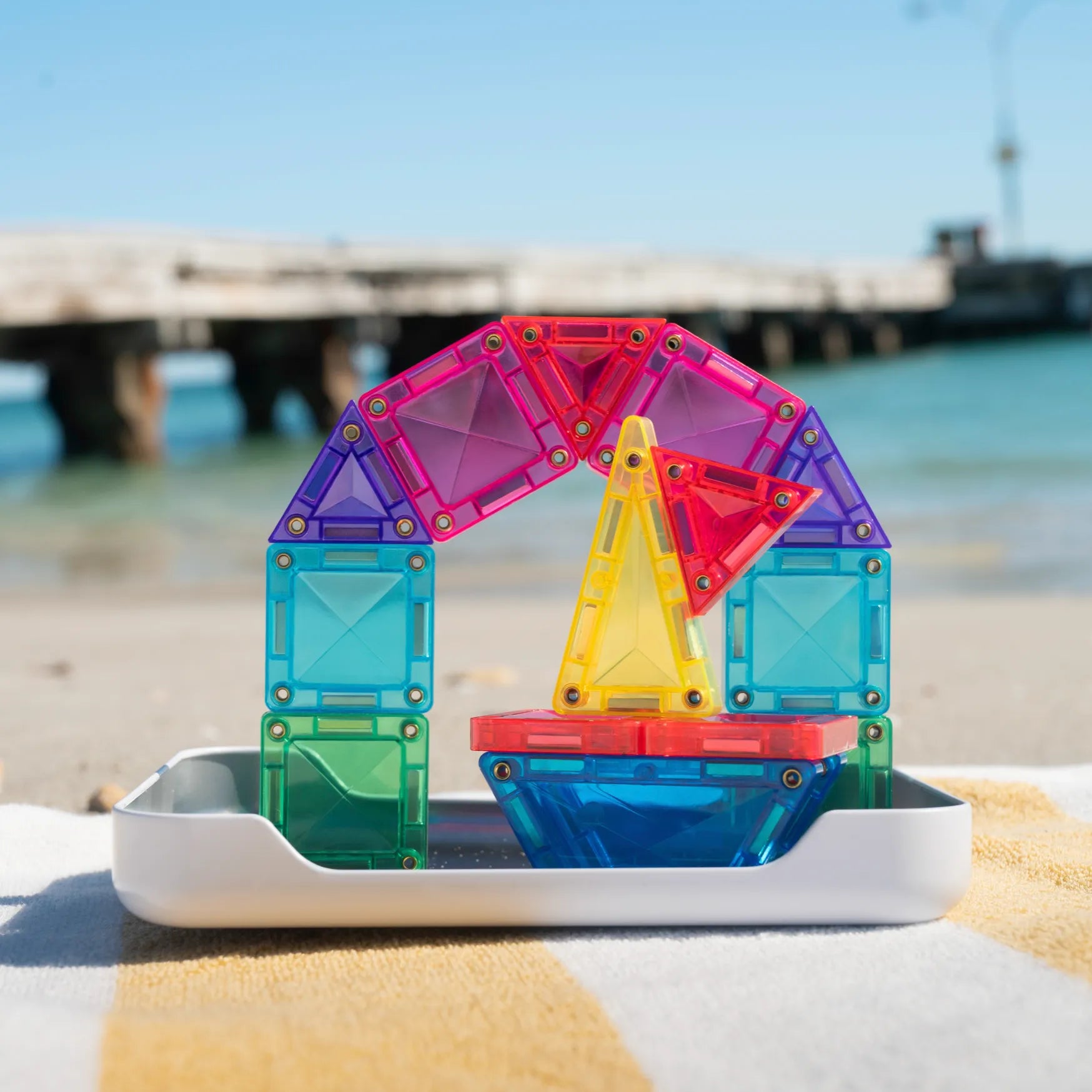 Connetix Tiles Travel Mini Tiles