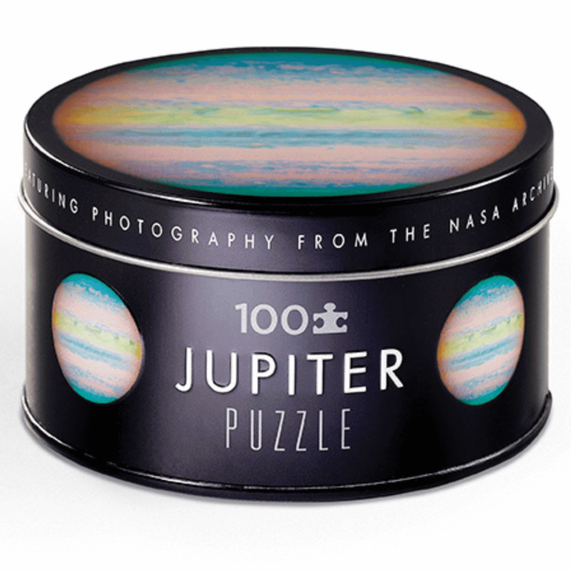 Crocodile Creek Tin Space Puzzle Jupiter