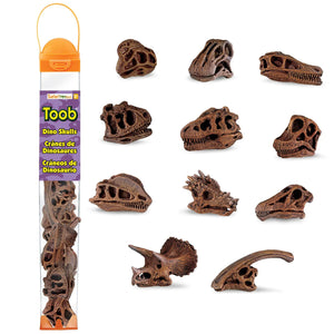 Safari Ltd Dinosaur Skull Toob