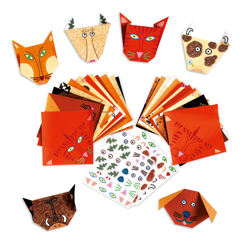 Djeco Animals Origami