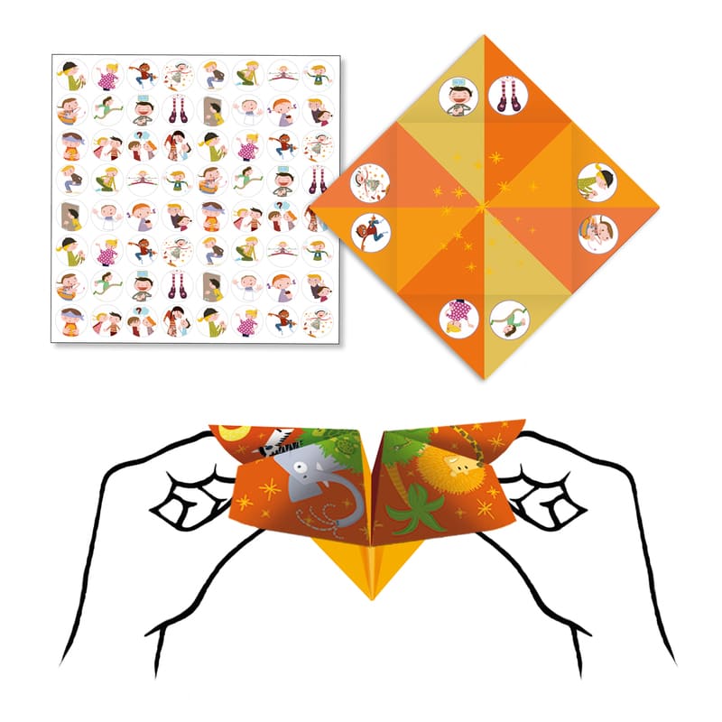 Djeco Bird Game Origami