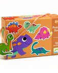 Djeco Duo Dinosaur 20pc Puzzle