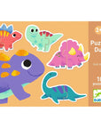 Djeco Duo Dinosaur 20pc Puzzle