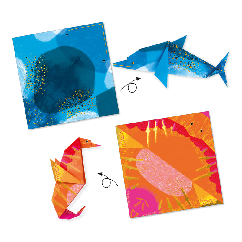 Djeco Sea Creatures Origami