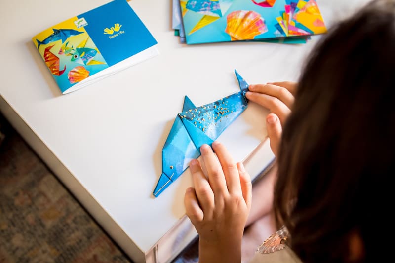 Djeco Sea Creatures Origami