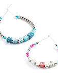 Djeco Silver Alphabet Beads