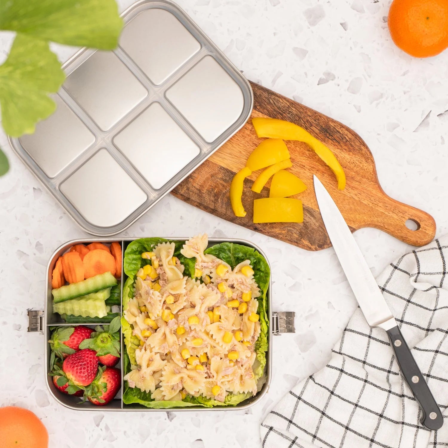 Ecococoon Classic Bento 3 Lunchbox