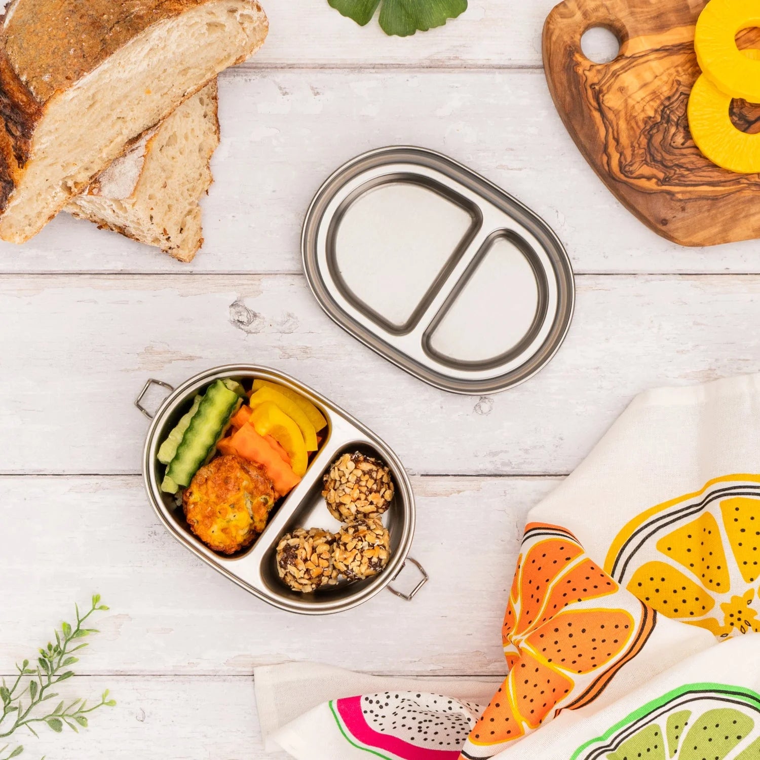 Ecococoon Classic Snack Pot Duo