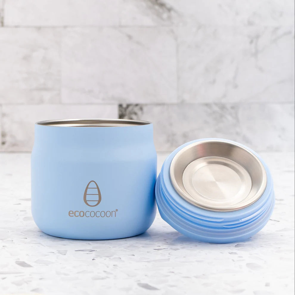 Ecococoon Insulated Food Jar Blue