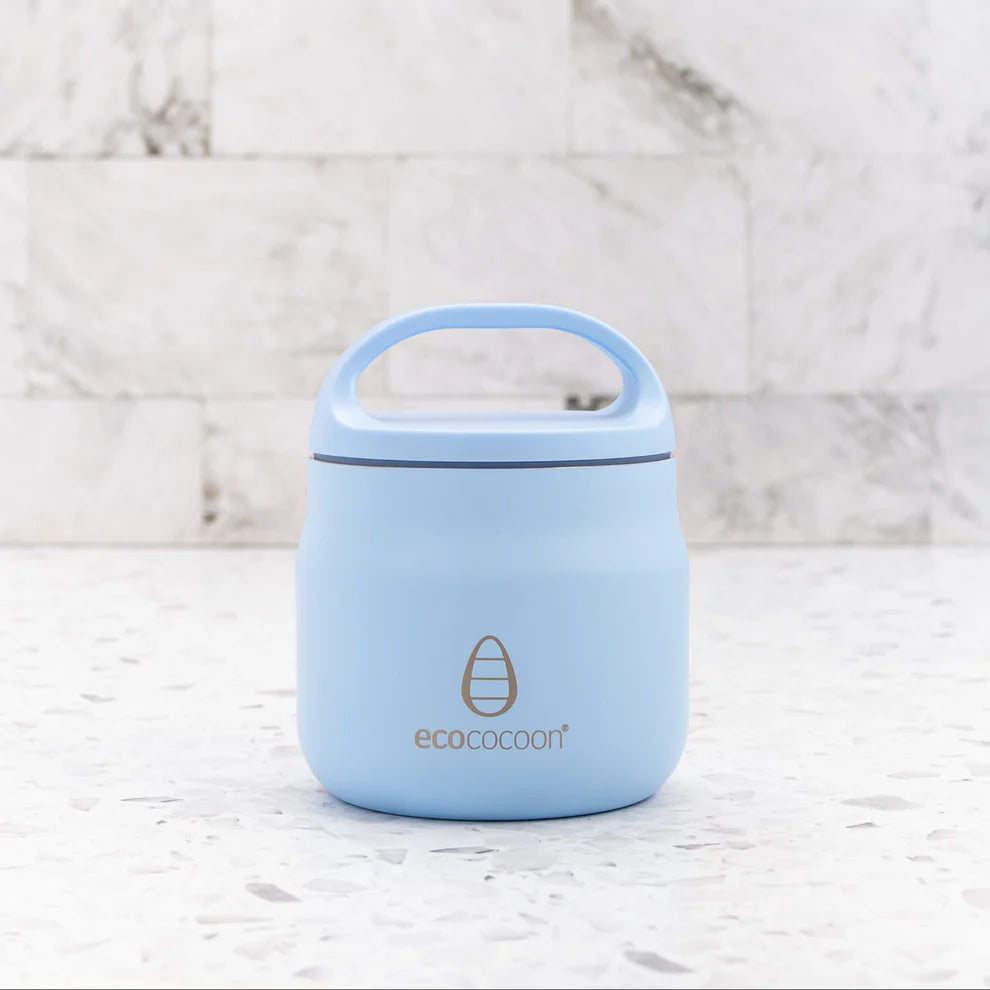 Ecococoon Insulated Food Jar Blueberry