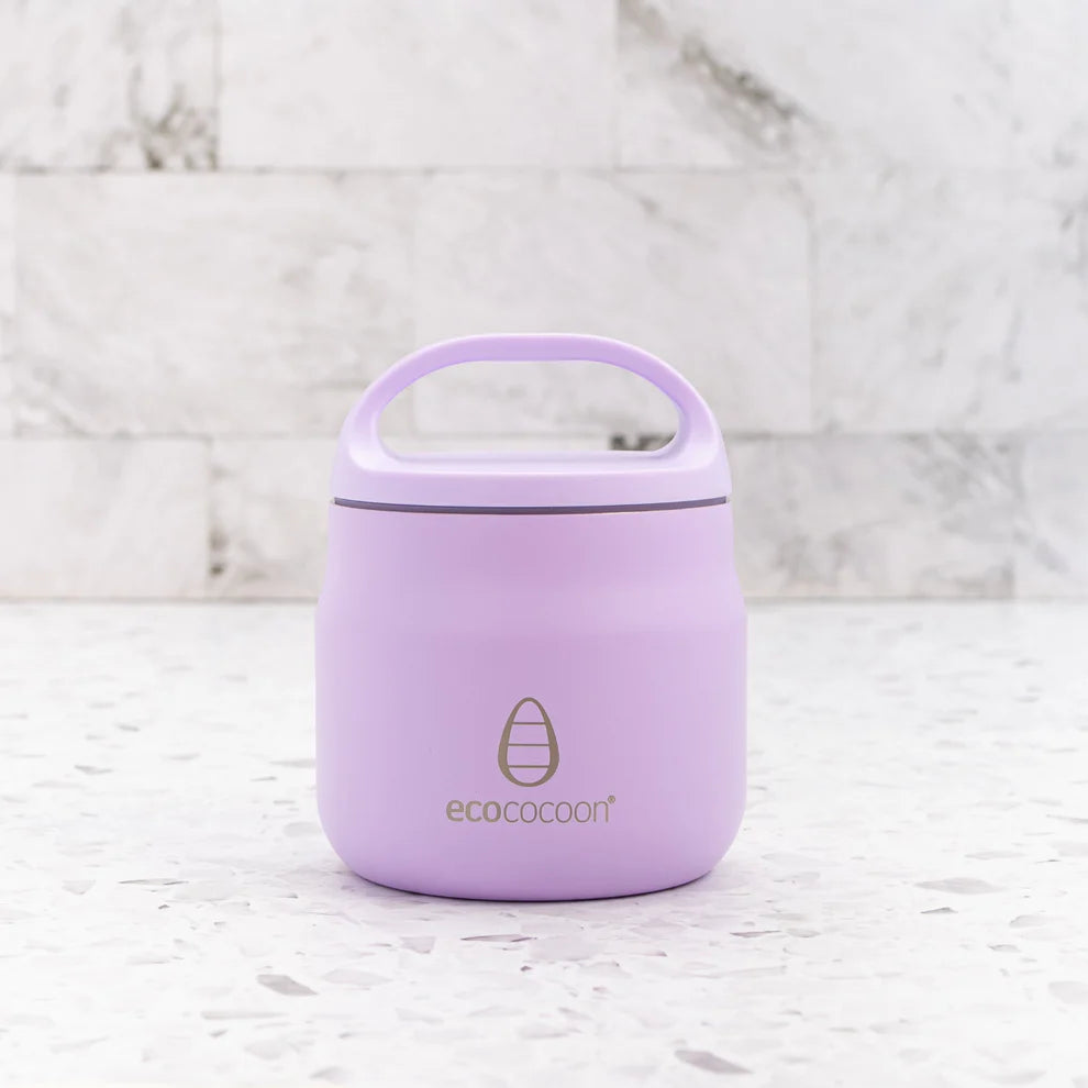 Ecococoon Insulated Food Jar Grape