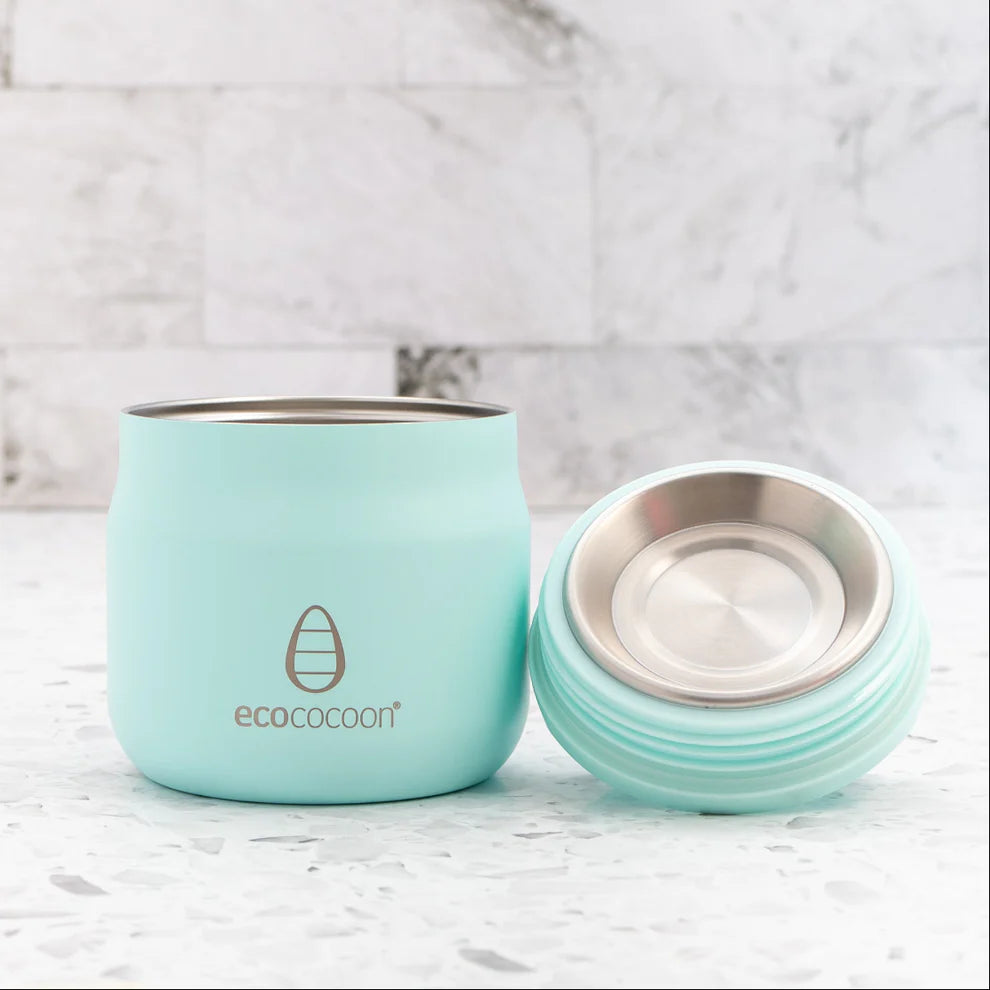 Ecococoon Insulated Food Jar Green