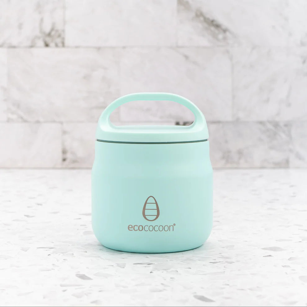 Ecococoon Insulated Food Jar Mint