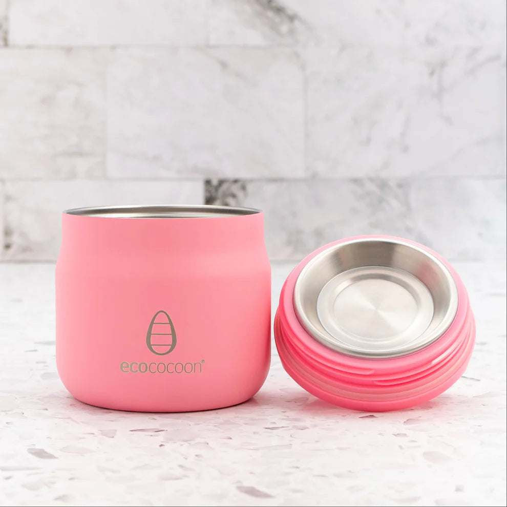 Ecococoon Insulated Food Jar Pink