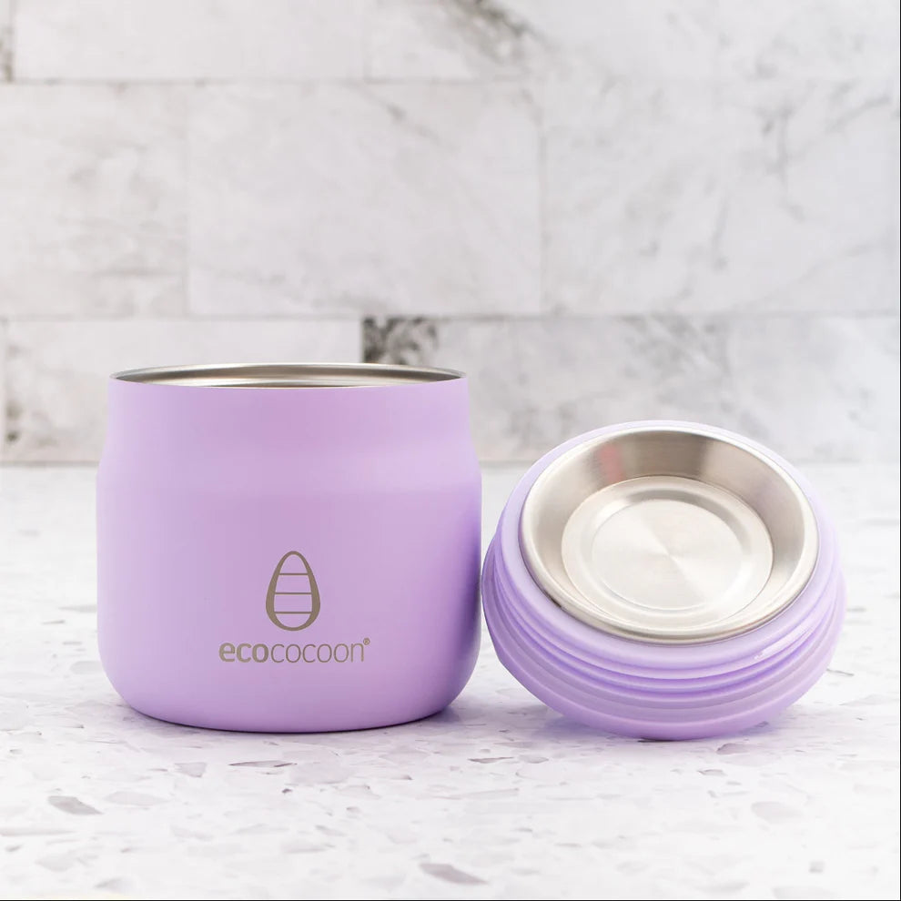 Ecococoon Insulated Food Jar Purple
